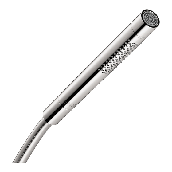 Hans Grohe Axor Starck 28531 Series Assembly Instructions Manual