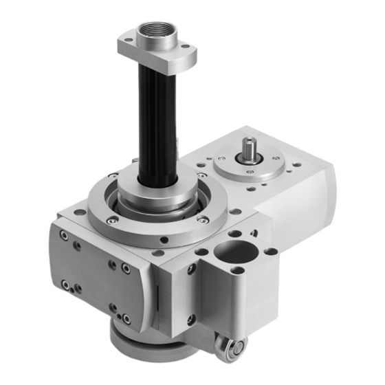 Festo EHMB Series Operating Instructions Manual
