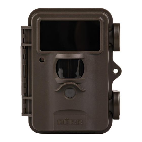DÖRR SNAPSHOT LIMITED BLACK 8MP TFT Instruction Manual