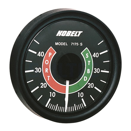 Kobelt 7175 Troubleshooting