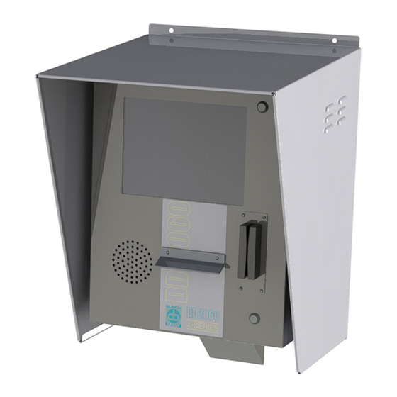 Bilanciai DD2060 X Series Manual