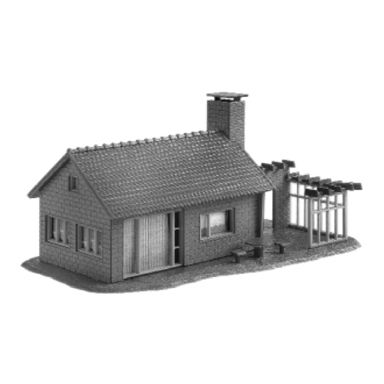 Faller Bungalow Quick Start Manual