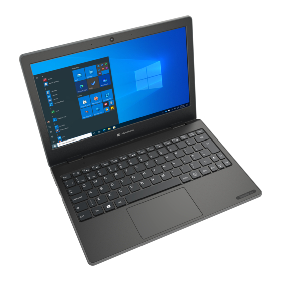 dynabook Satellite Pro E10-S Maintenance Manual