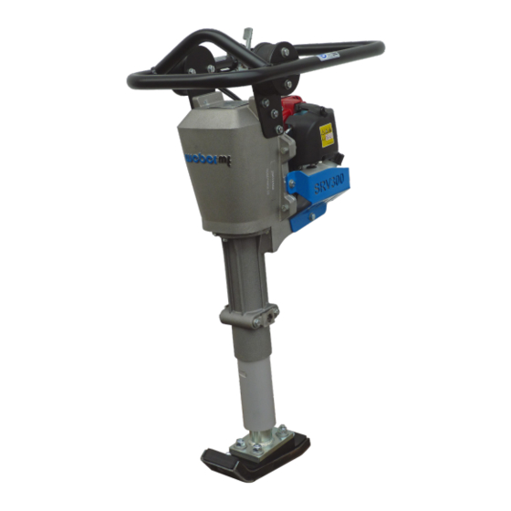 Weber mt SRV 300 Operating And Maintenance Manual