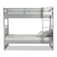 Bob's Discount Furniture CHADWICK TWIN-TWIN BUNK BED 20040427 Assembly Instructions Manual