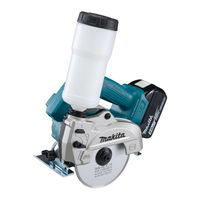 Makita DCC501ZX1 Instruction Manual