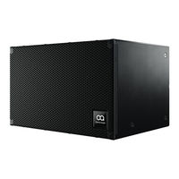 Optimal Audio Sub User Manual