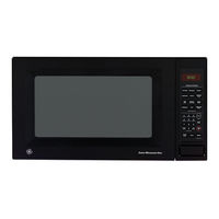 GE JE1860CH - 1.8 cu. Ft. Countertop Microwave Oven Owner's Manual