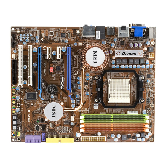 AMD 790GX Series User Manual