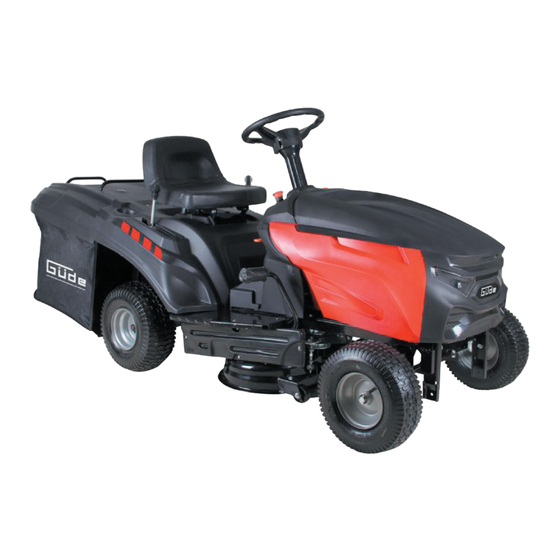 GÜDE GAR 960 T Manuals