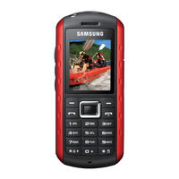 Samsung GT-B2100I User Manual