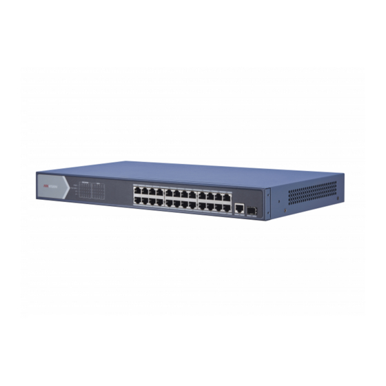 HIKVISION DS-3E0526P Series Quick Start Manual