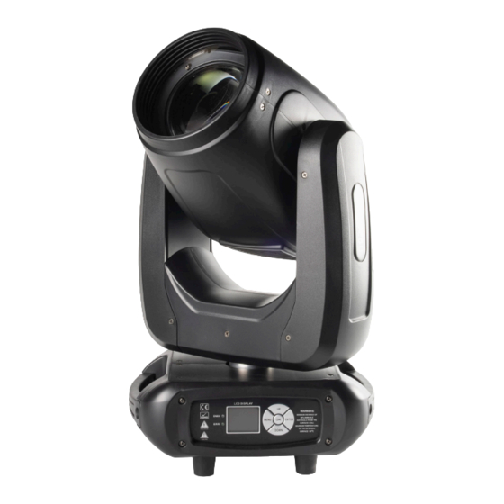 Flash 8R BEAM User Manual