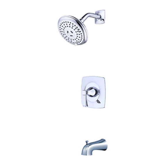 Luxart Poydras OmniVersa PO411TOV Manual