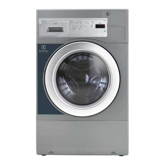 Electrolux Professional myPRO XL W1100P Manuals