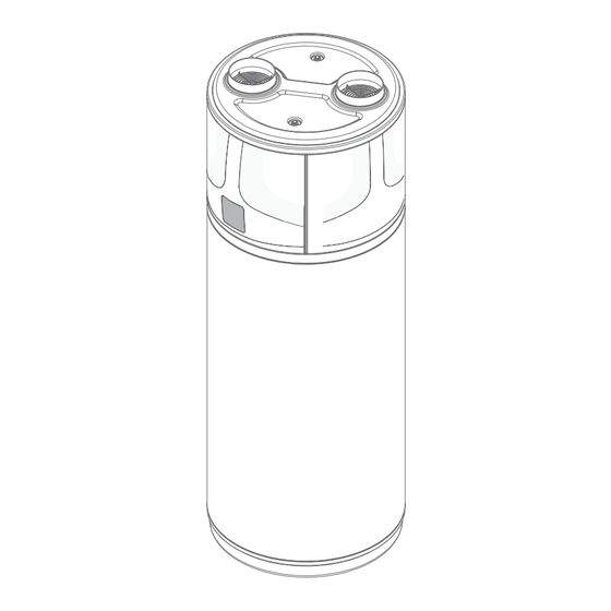 TESY AquaThermica Compact HPWH 3.2 100 User Manual