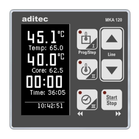 aditec MKA 120 User Manual