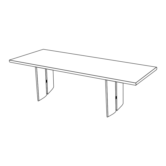 modway EEI-6345 Assembly Instructions Manual