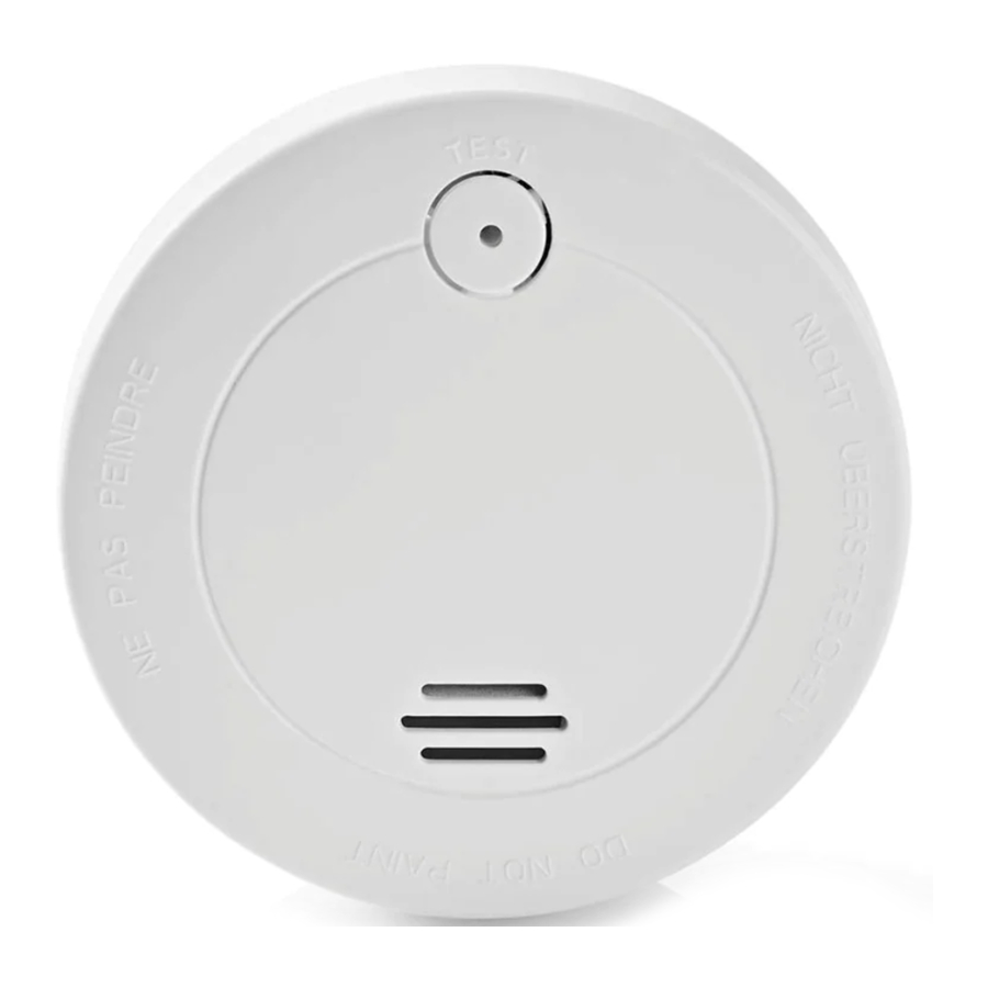 Nedis DTCTS20WT - Smoke Alarm Manual