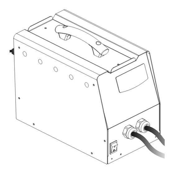 GYS GYSPOT ALU 66 Manual