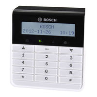Bosch AMAX panel 2100 Installation Manual