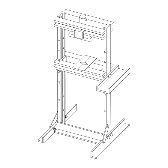 Omega Lift Equipment 60123A Owner's Manual