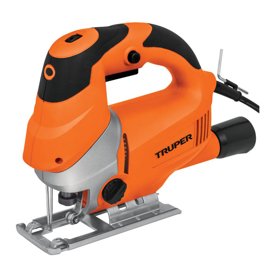 Truper PRO CALA-A5 Manual