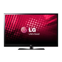 LG 42PJ350R-TA Owner's Manual