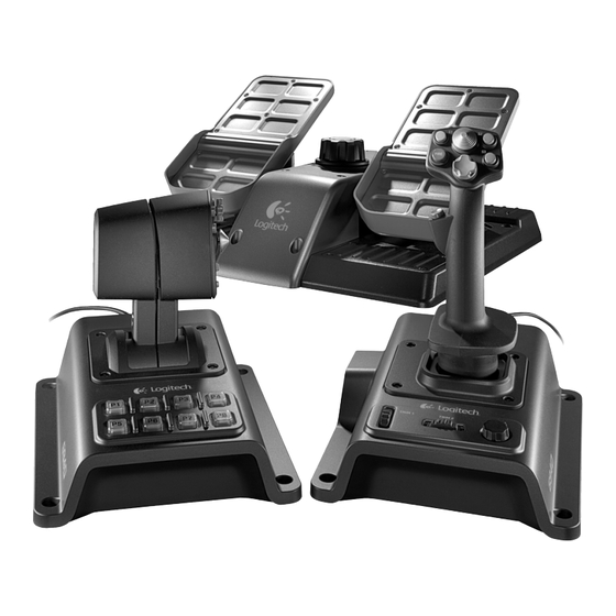Logitech G940 Quick Start Manual