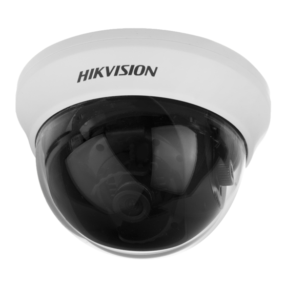 HIKVISION E-series User Manual