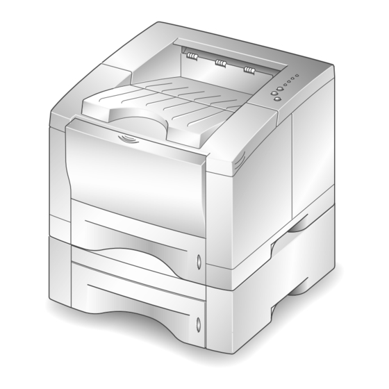 Tally T9412 Maintenance Manual