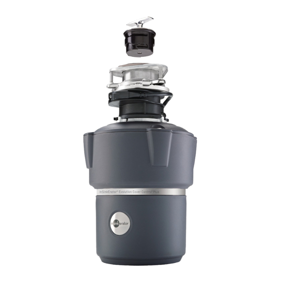 InSinkErator Evolution Series Installation Manual