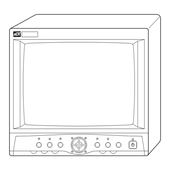 ADT A-O14QCP2 Manuals