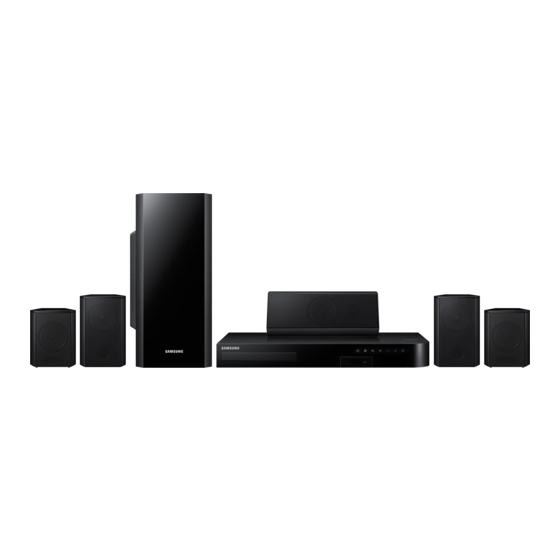 Samsung HT-H5550 User Manual
