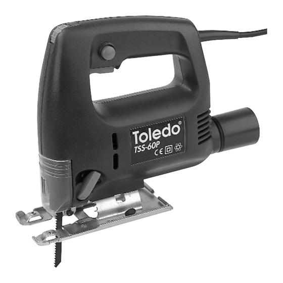 User Manuals: Toledo TSS-60P Power Tool