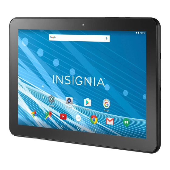 Insignia Flex NS-P10A8100 User Manual