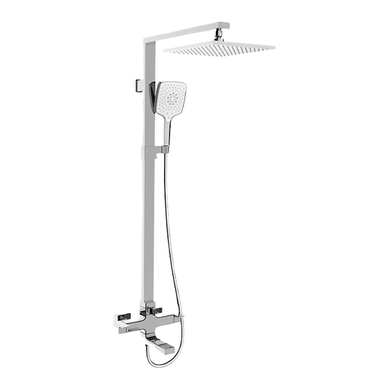 Kohler STRAYT 45372T-C4 Installation Instructions
