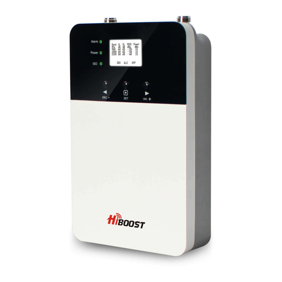 HiBoost Hi13- 3S Manuals