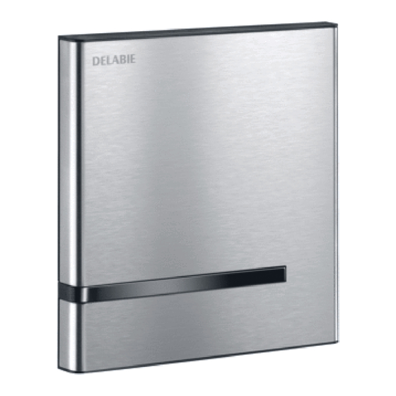 Delabie TEMPOMATIC 4 Installation Manual
