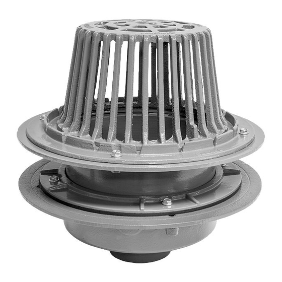 Watts RD-300-AC Instructions For Installing