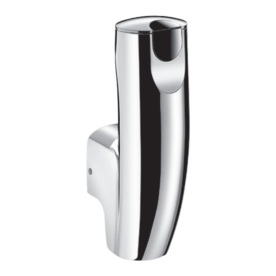 Delabie TEMPOMATIC 4 Quick Start Manual