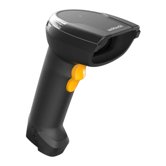 Unitech MS852Plus Quick Start Manual