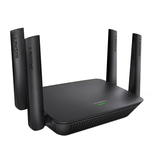 Linksys RE9000 Manual