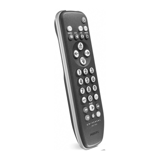 Philips SRU3030/10 Instructions For Use Manual