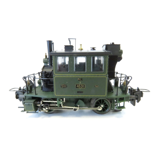Trix MINITRIX PtL 2/2 Manual