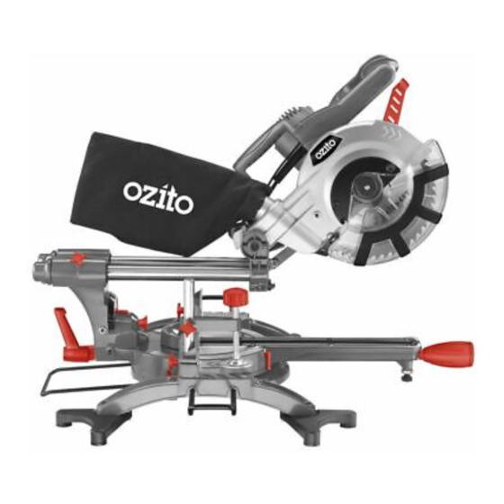 Ozito SCMS-8MSS Instruction Manual