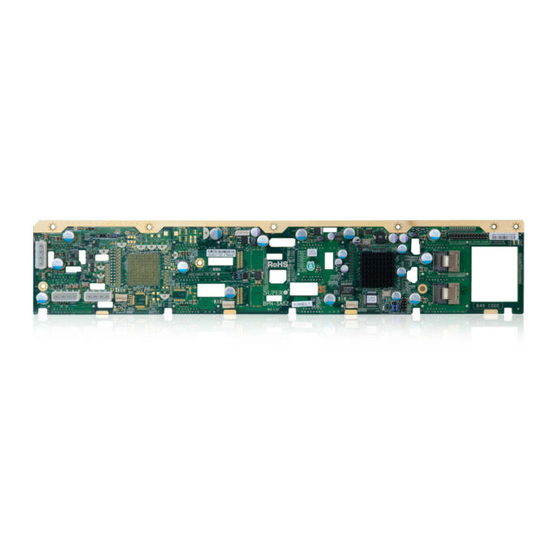 Supermicro BPN-SAS2-826EL Series User Manual