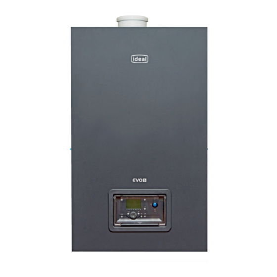 ideal commercial EVO S Product & Flue Manual