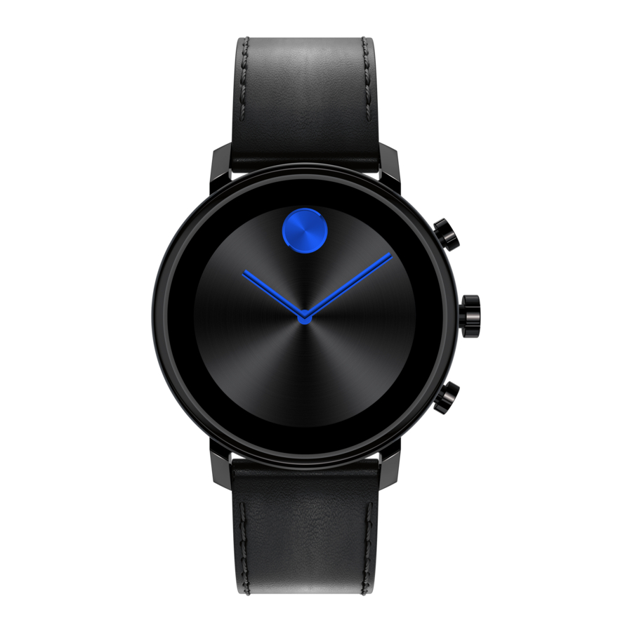 Movado bold connected ii manual sale