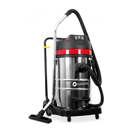 Klarstein 10007545 Manual